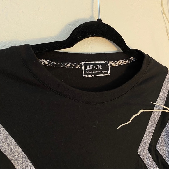 LIME & VINE Single Cut Top - Picture 3 of 8